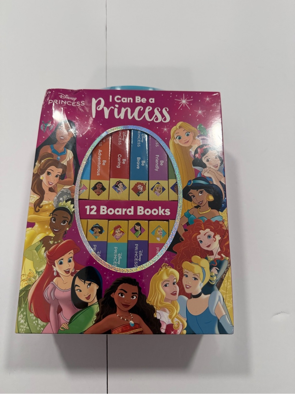 I Can Be a Princess - Pink 12 Board Book Set
